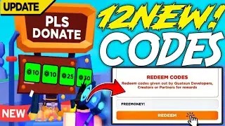 NEW ✨ ALL WORKING CODES FOR PLS DONATE IN JULY 2024! ROBLOX PLS DONATE CODES