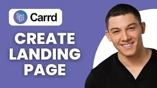How to Create Landing Page Using Carrd.co