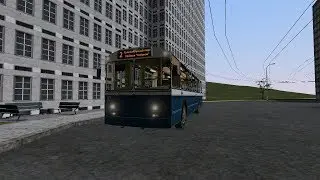 КАТАЕМСЯ НА ЗИУ-682 ПО КАРТЕ CITI 25 - Trolleybus FS