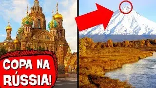 7 Curiosidades INCRÍVEIS sobre a RÚSSIA! 🇷🇺 🎉
