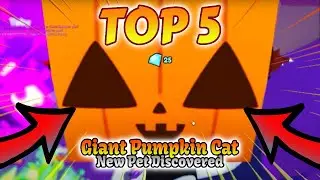 OMG! ✨Got *5* Exclusive Pets?!? ✨ (Giant Pumpkin Cat, Huge Pegasus) Pet Simulator X