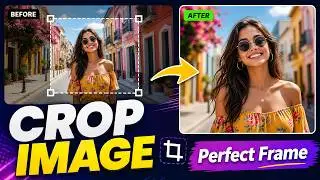 Crop Images in Seconds | BudgetPixel AI Design Studio 