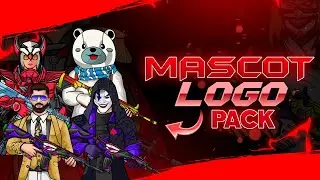 Pubg Mascot Logo Pack || Mascot Logo
