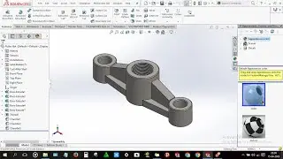 How to design Puller Nut in solidworks