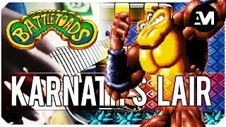 Battletoads Metal (NES) - Karnath's Lair Cover