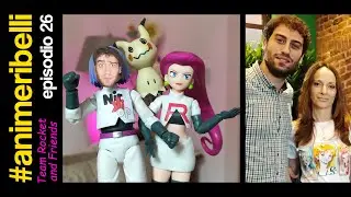 Jessie e Nicola "Nirkiop" Conversa  - Team Rocket and Friends #animeribelli ep. 26 POKEMON