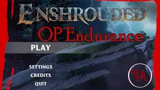 EPIC Mining Endurance Build!!! JUST the tips. With T4!! Enshrouded Guide
