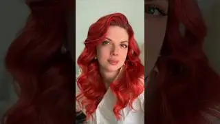 УКЛАДКА БЕЗ НАЧЕСА! #прическипошагово #бьютиканал #бьютисоветы #локоны #прически #hairstyles