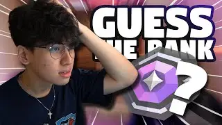 INI BENERAN DIAMOND?! - FFROODY GUESS THE RANK