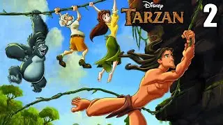 2: bienvenidos a mi selva  Vtuber🍅 Juega TARZAN (PS1)