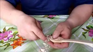 Ложкорез своими руками и работа с ним.