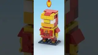 IronMan Marvel Brickheadz Lego Classic 10696 