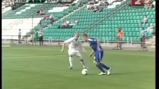 ФК Гомель 3:2 БАТЭ (Борисов) 1-й тайм