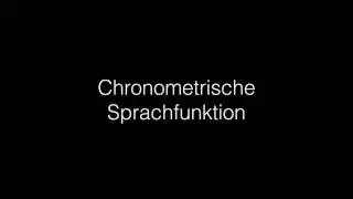 Sprachwissenschaft 2: Zeichen