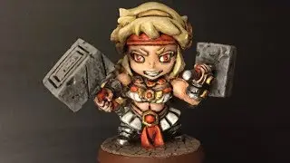Masmorra (Arcadia Quest) - Painting Hyldir