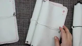 Обложки для записной книжки путешественника (Traveler's Notebook)