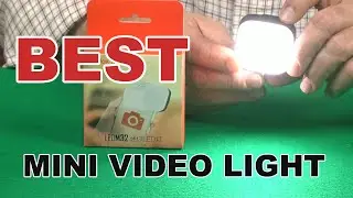 Best Mini Video Light Godox LED M32