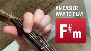 An easier way to play F