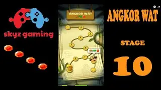 Diamond quest don't rush angkor wat - all gems level 10