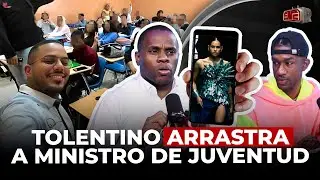 TOLENTINO ARRASTRA A MINISTRO DE JUVENTUD POR NO RESPONDER LLAMADA EN VIVO POR CLASES