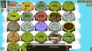 Circle Empire Rivals, im Coop mit Erdzengel