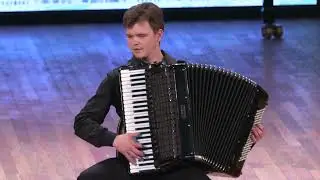 PODGORNY Russian Fantasy - Anton Dovbnya, accordion / ПОДГОРНЫЙ Русская фантазия - Антон Довбня