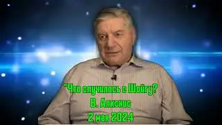Алкснис Что случилось с ШоЙгу?