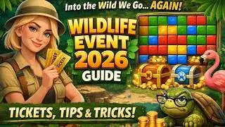 Wildlife Event 2026 Full Guide (FoE) — Rewards, Currency, Tickets & Pro Tips