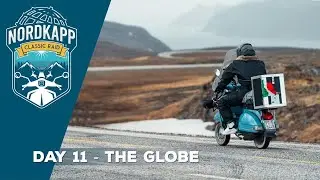 Day 11 - The Globe - Nordkapp Classic Raid