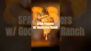 SPAM Poppers w/ Gochujang Ranch 