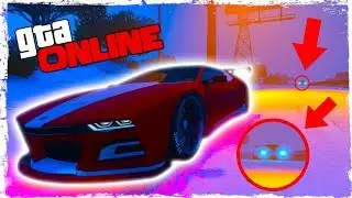 СНЕЖНЫЕ ГОНКИ НА НОВЫХ МАШИНАХ В GTA ONLINE