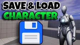 Save and Load Player | Unreal Engine Tutorial