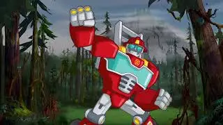 Transformers Rescue Bots: Hero 🤖 Wildfires: Extinguish ravaging forest fires!
