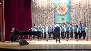 Песня о юном партизане Музыка Т  Попатенко, слова Я  Розенфельда и К  Ибряева Хор мальчиков ЖДШИ 2 п