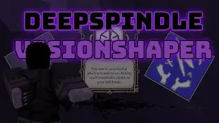 Deepspindle Shadow Thunder Visionshaper Progression (1-20) | Deepwoken