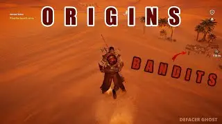 Bandit Camp - ASSASSIN'S CREED ORIGINS PC Gameplay
