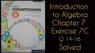 Oxford Countdown Book 6 | Third Edition | Unit 7 | Exercise 7C | Q14-16