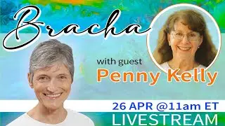 Big News! Penny Kelly is back! In conversation with Bracha Goldsmith