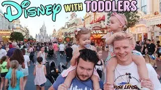 ❤️  First Day at Disney World with Toddlers {Spoiler Alert: The Girls LOVED IT} ❤️