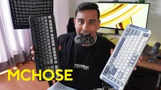 Probando teclados mecánicos y mouse de MCHOSE🔥 teclado X75 , teclado  K99 , mose AX5 , mose A5 👨🏻‍💻