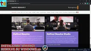 COME INSTALLARE DAVINCI RESOLVE SU WINDOWS 10