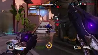 Overwatch: Origins Edition MODO DE CAPTURA LA BANDERA MUY TENSO Y VARIEDAD DE CLIPS