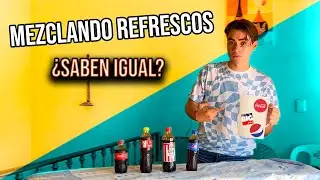 ESTO PASA SI MEZCLAMOS ESTOS REFRESCOS!