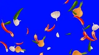 Food Animation - Green Screen -|| Green screen cooking template transition background copyright free