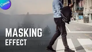 Canva Clipping Mask Effect | Canva Tutorial Step-by-Step 🎨✨
