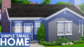 $19k Starter Home in Willow Creek | Sims 4