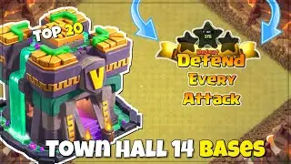 New Best!! Th14 Base 2024 With Copy Link 2024 | Town Hall 14 (Th12) War Base Design - Clash Of Clans