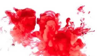 Red Ink Paint for Background with No copyright.