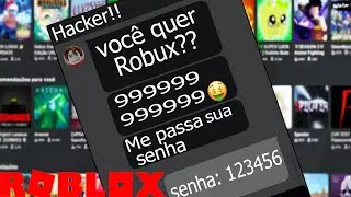 Deixei uma HACKER me HACKEAR !! ( ROBLOX )