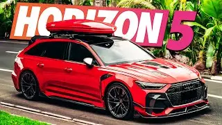NOWE AUDI RS6 C8 W KOŃCU W FORZA HORIZON 5 😍 MÓJ DREAMCAR 🥰